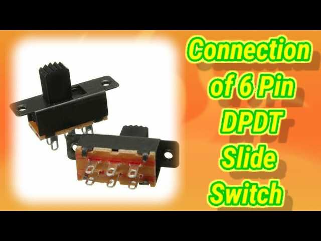 6 pin dpdt switch wiring diagram