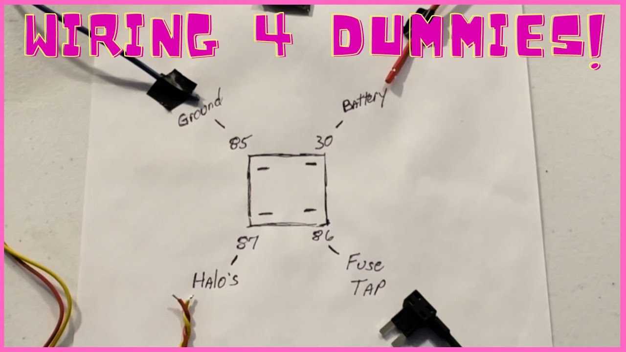 6 pin fan relay wiring diagram