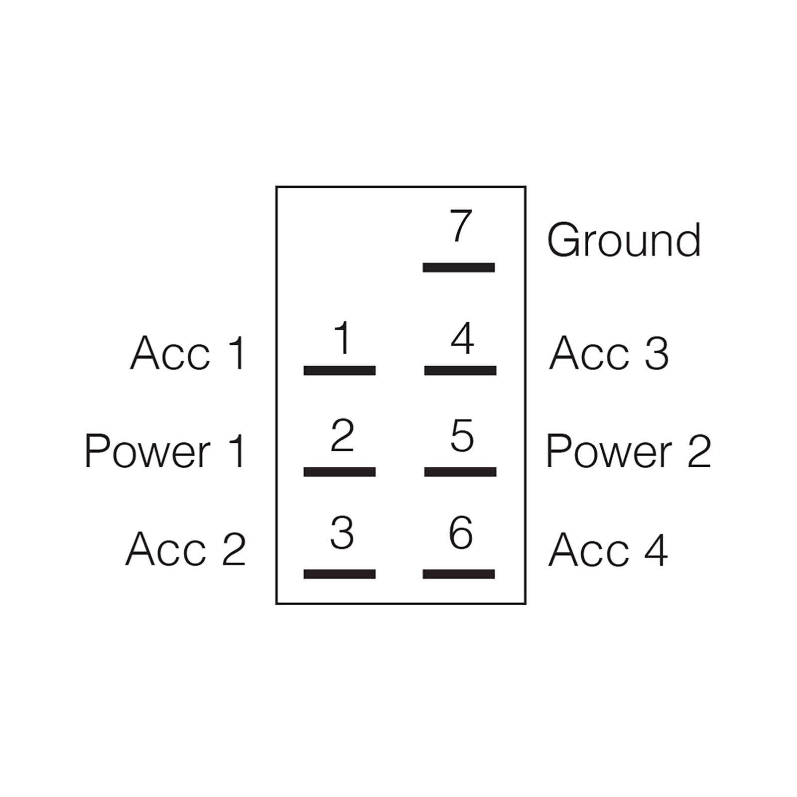 6 pin illuminated rocker switch wiring diagram