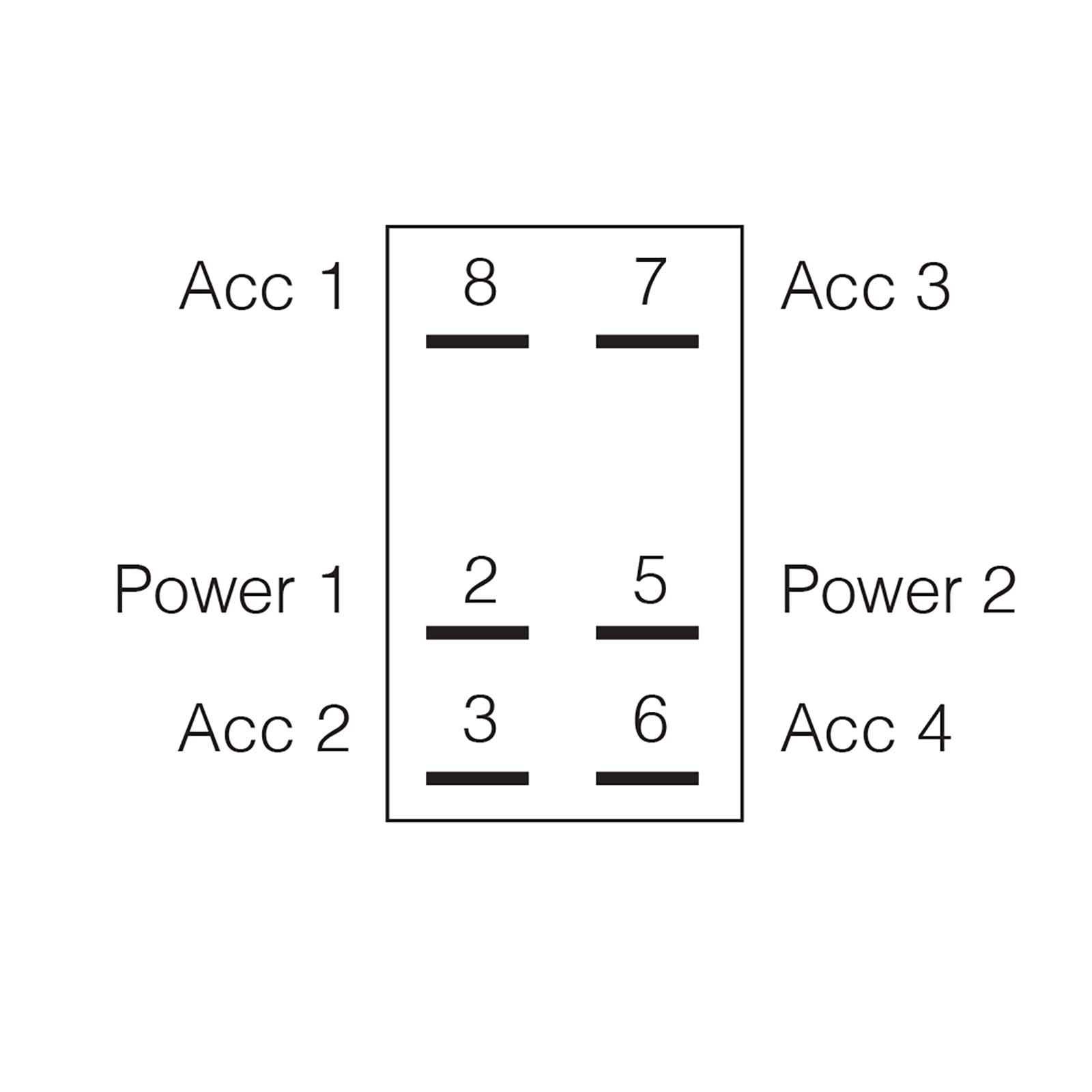 6 pin rocker switch wiring diagram