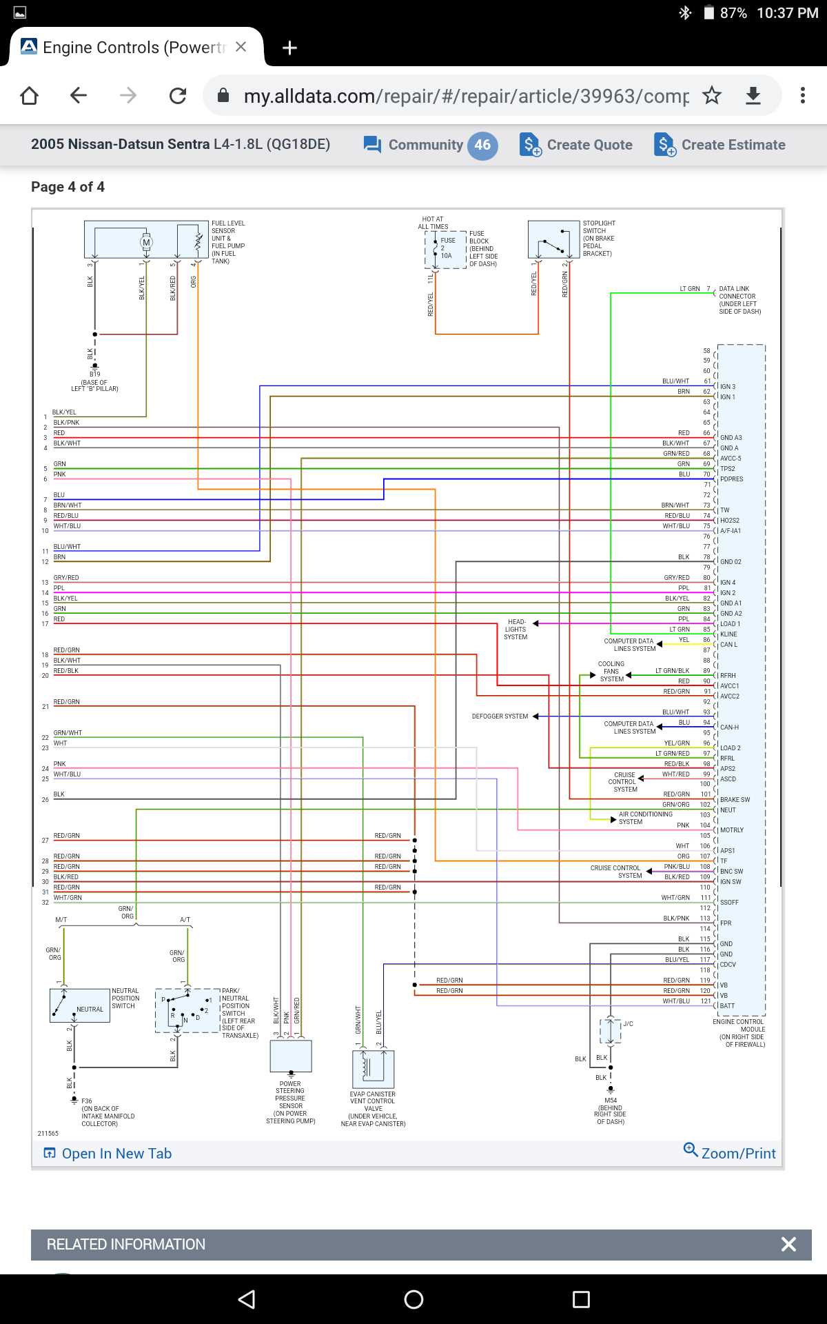 6 pin throttle position sensor wiring diagram