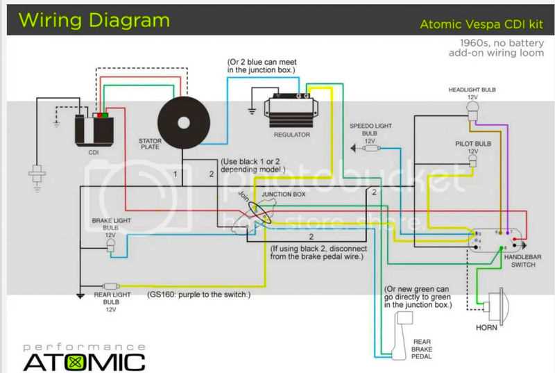 6 volt to 12 volt conversion wiring diagram