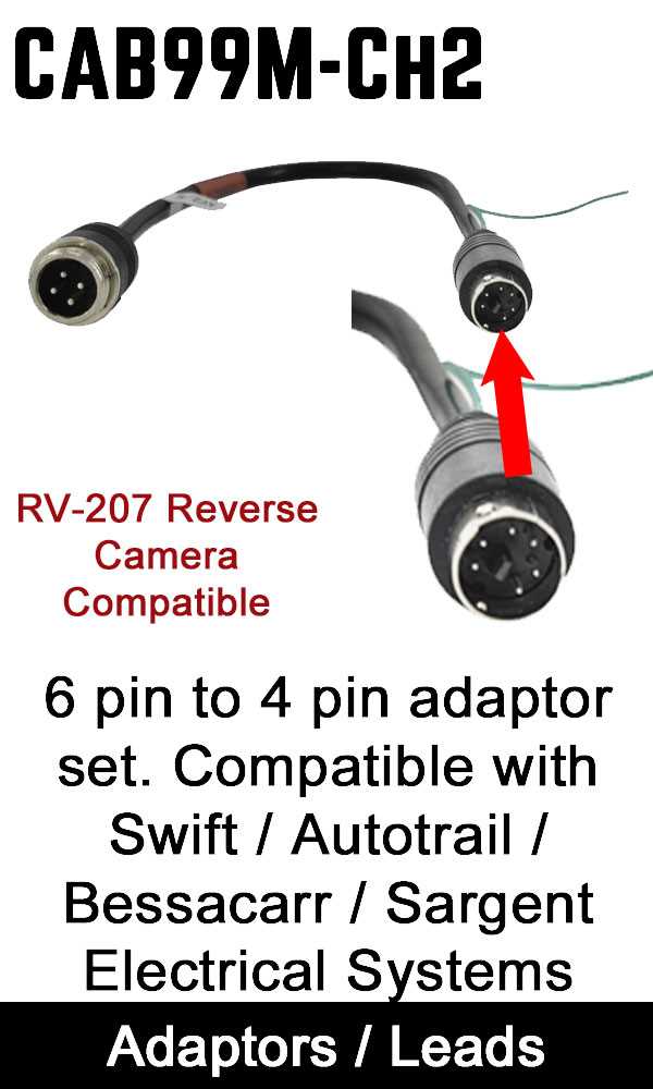 6 pin camera wiring diagram