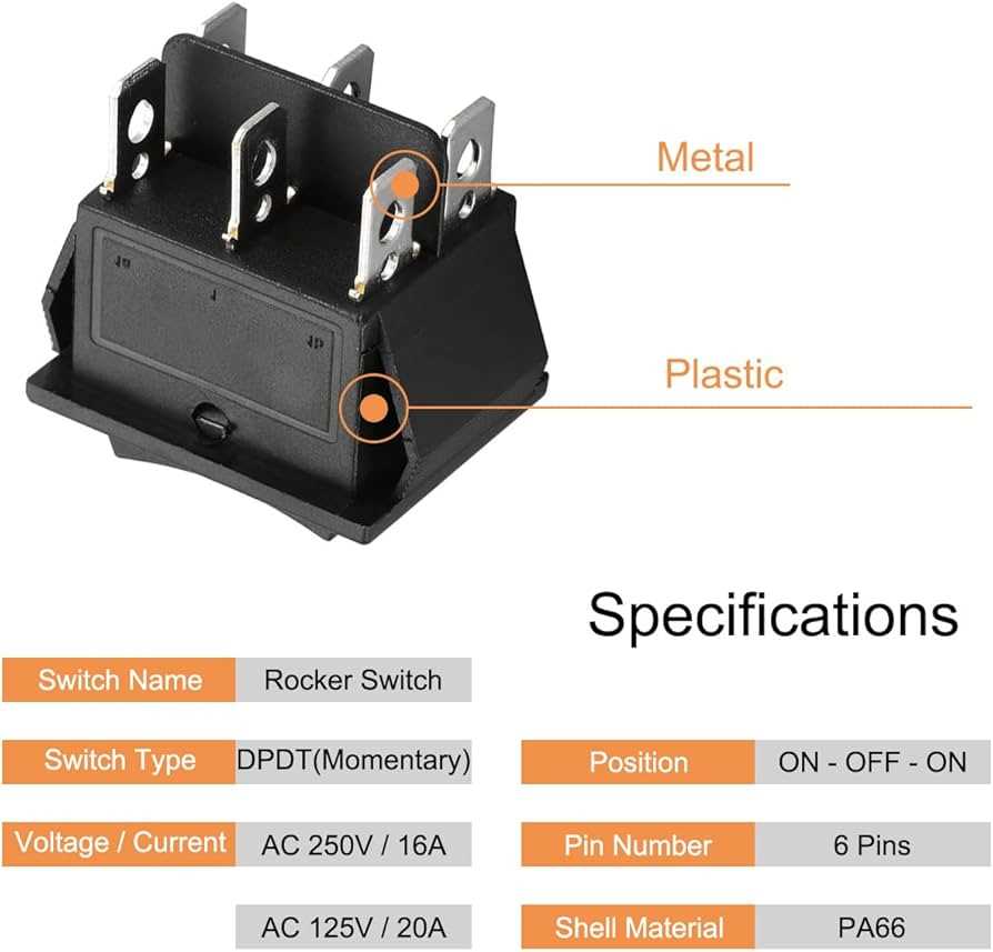 6 prong toggle switch wiring diagram