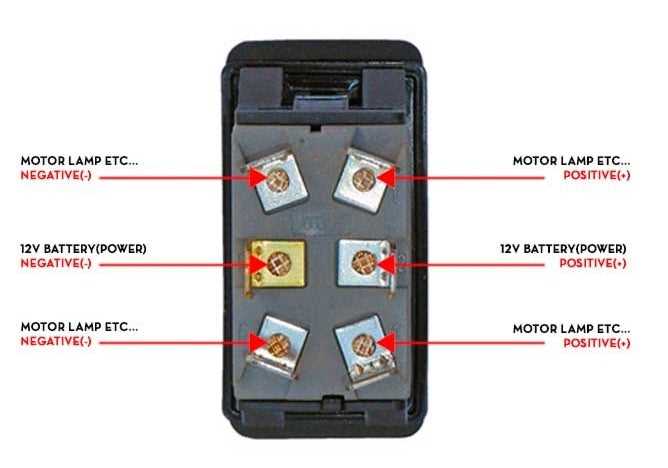 6 prong wiring diagram