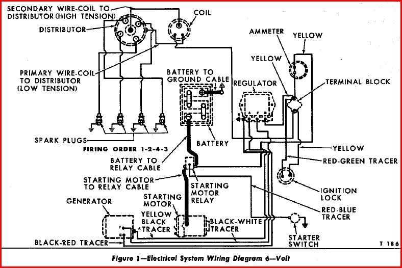 6 volt to 12 volt conversion wiring diagram