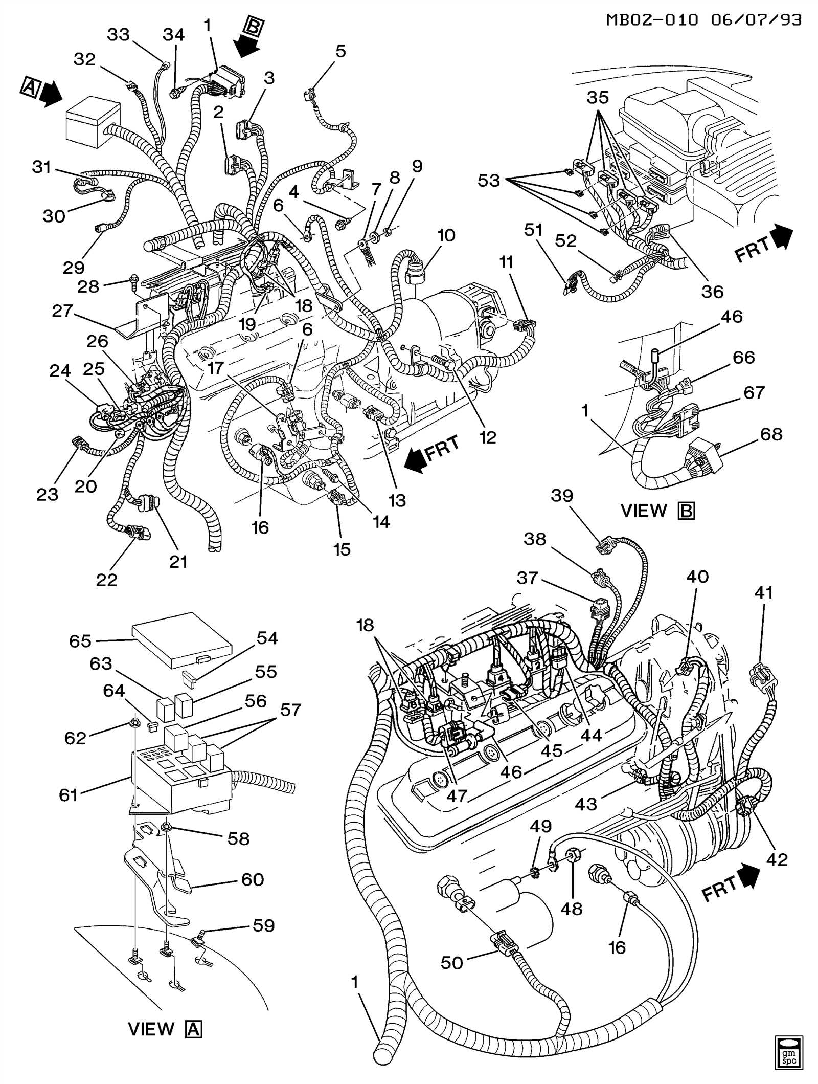 62 impala wiring diagram