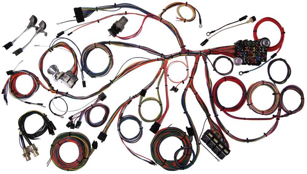 67 mustang wiring diagram