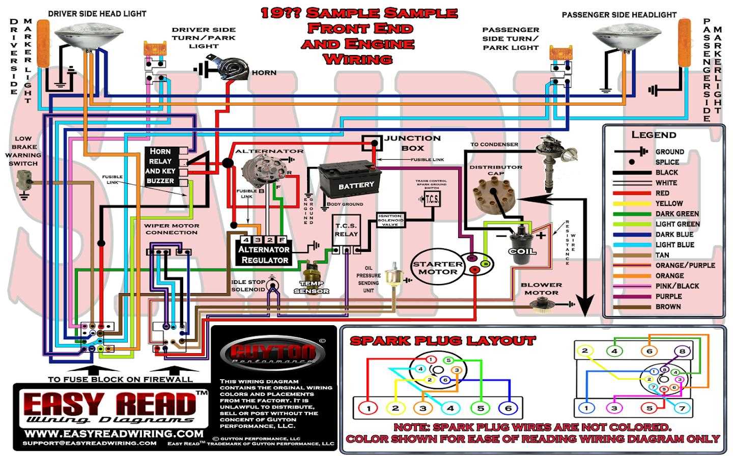 69 firebird wiring diagram