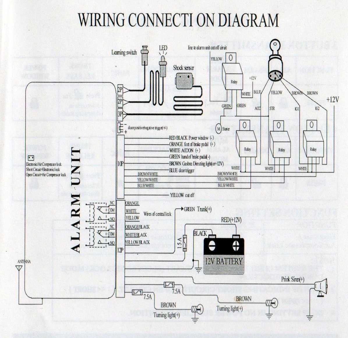 7 terminal ignition switch wiring diagram