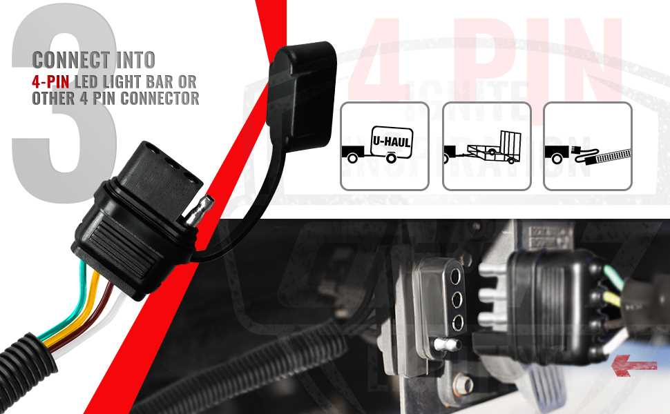 7 way to 4 way adapter wiring diagram