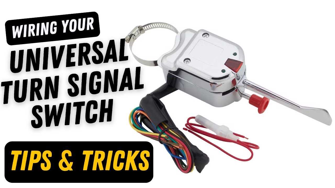 7 wire universal turn signal switch wiring diagram