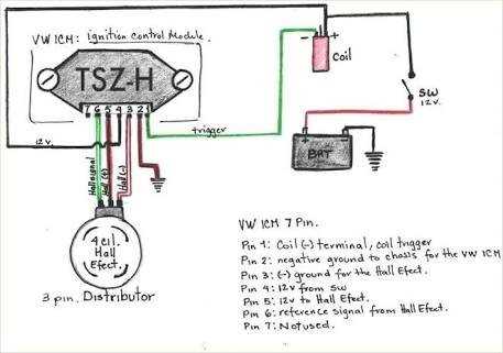 7 pin ignition switch wiring diagram