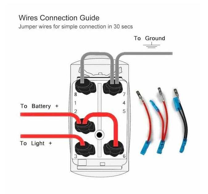 7 pin rocker switch wiring diagram