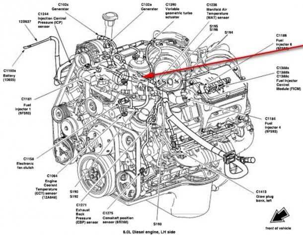 7.3 powerstroke injector wiring diagram