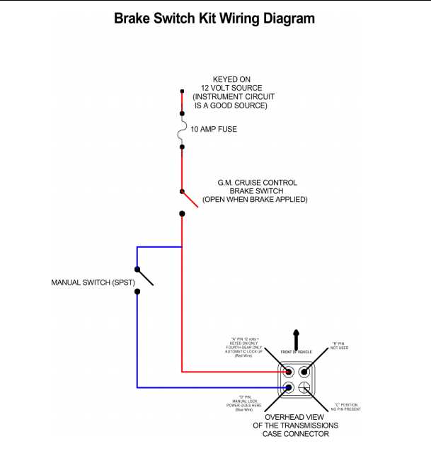 700r4 transmission wiring diagram