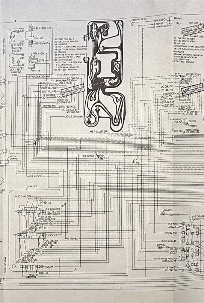 73 87 chevy truck wiring diagram