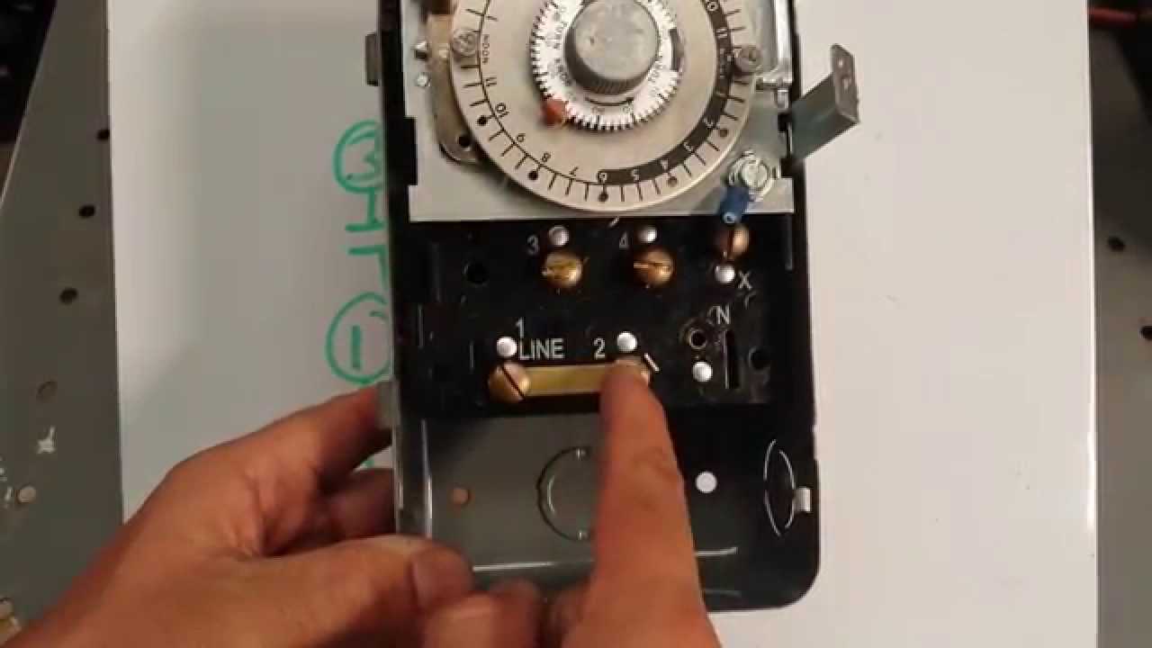 8145 20 defrost timer wiring diagram