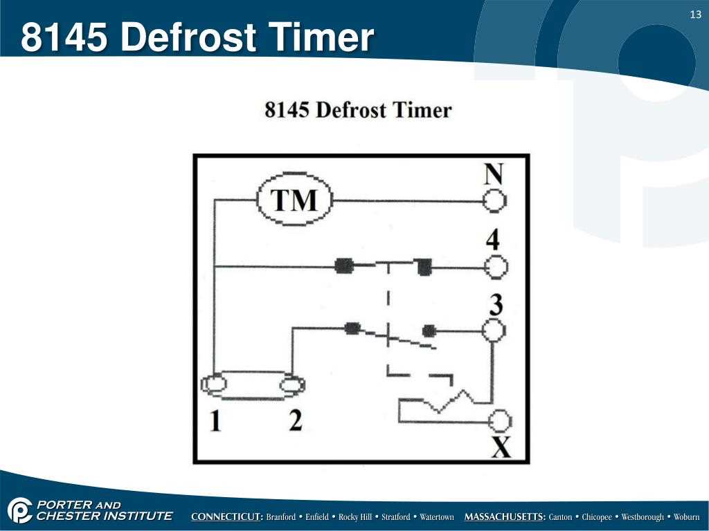 8145 20 defrost timer wiring diagram