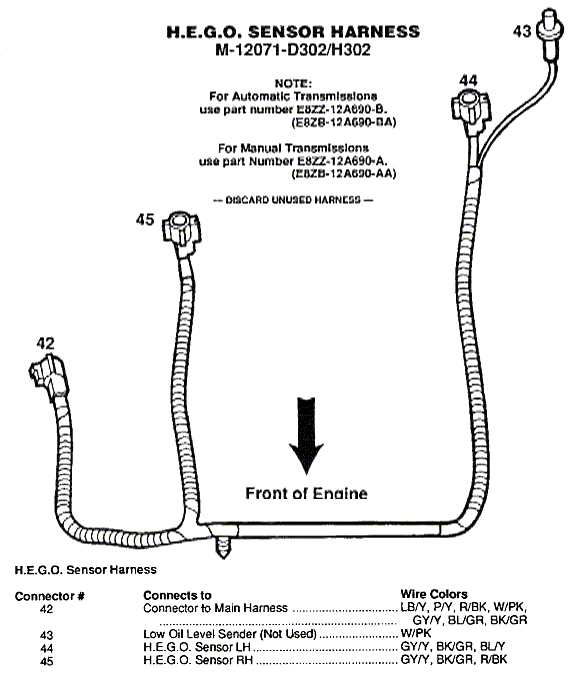 87 93 mustang headlight wiring diagram