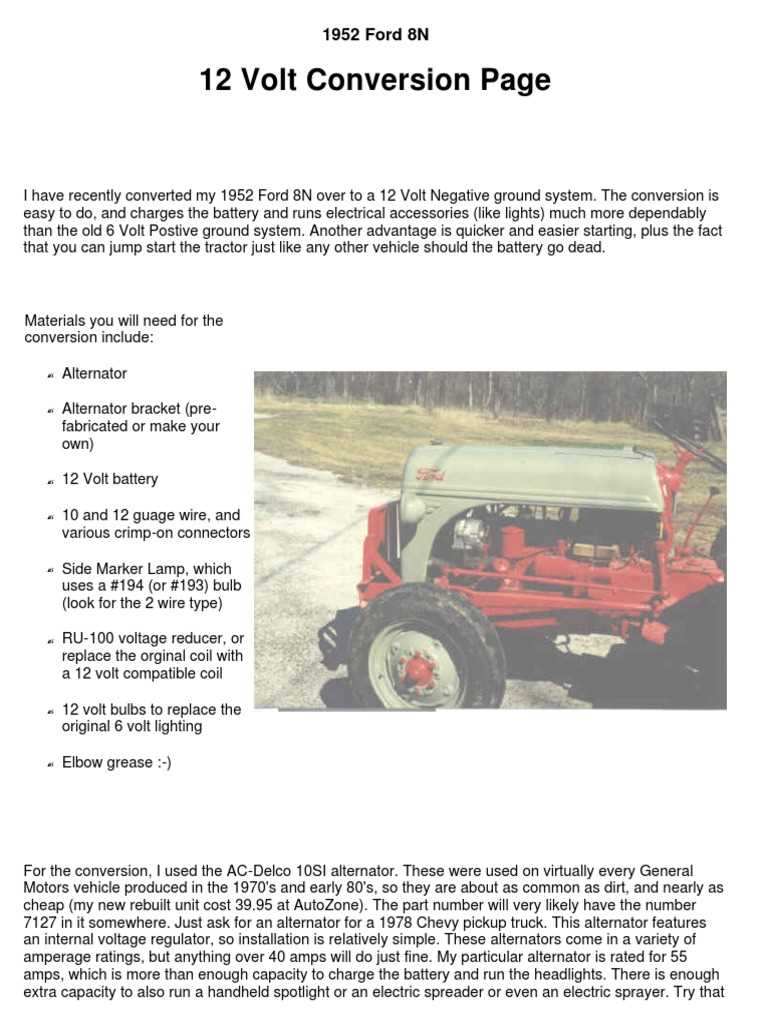 8n wiring diagram 12 volt