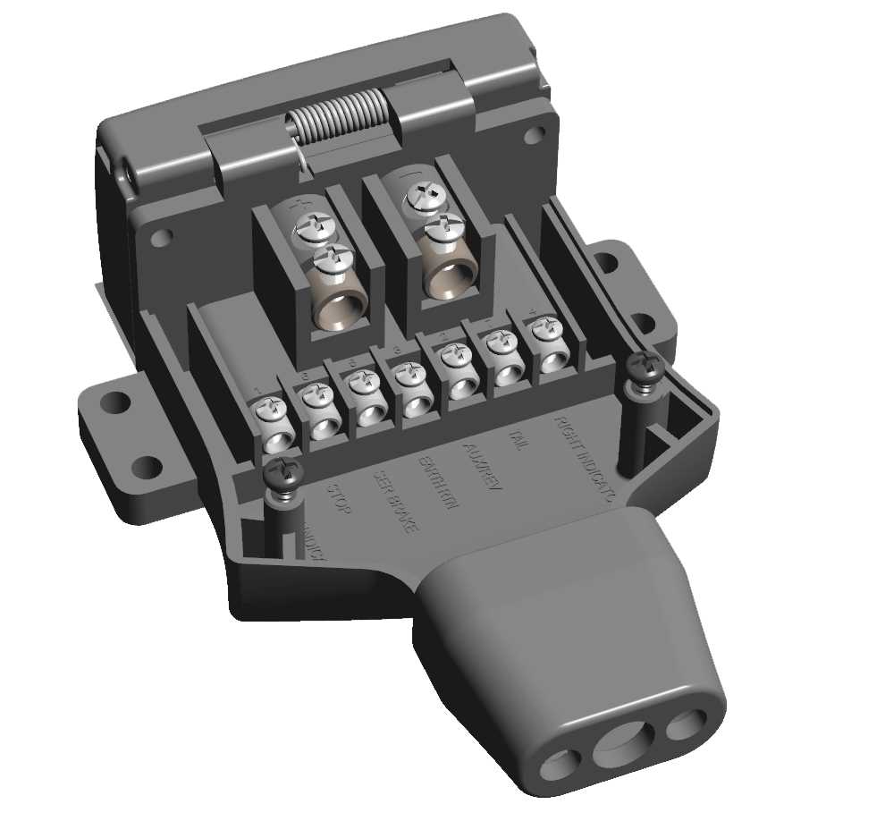 9 pin trailer connector wiring diagram