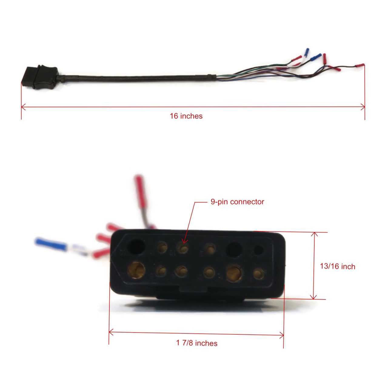 9 pin western plow wiring diagram