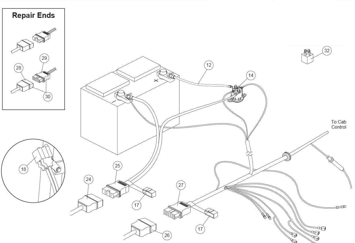 9 pin western plow wiring diagram