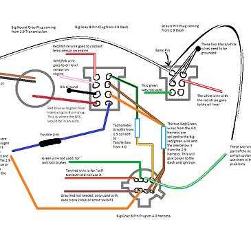 94 ford ranger wiring diagram