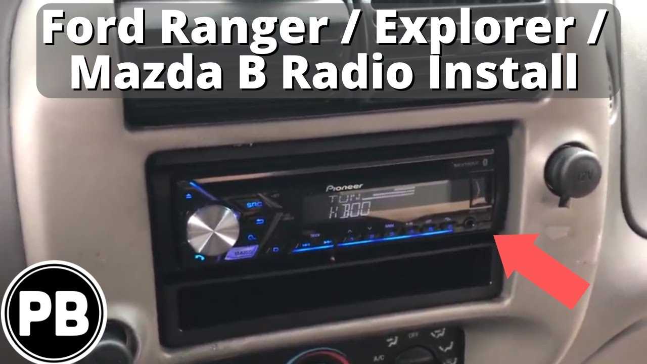 95 ford ranger radio wiring diagram