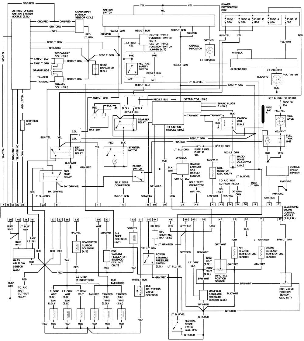 97 ford ranger stereo wiring diagram