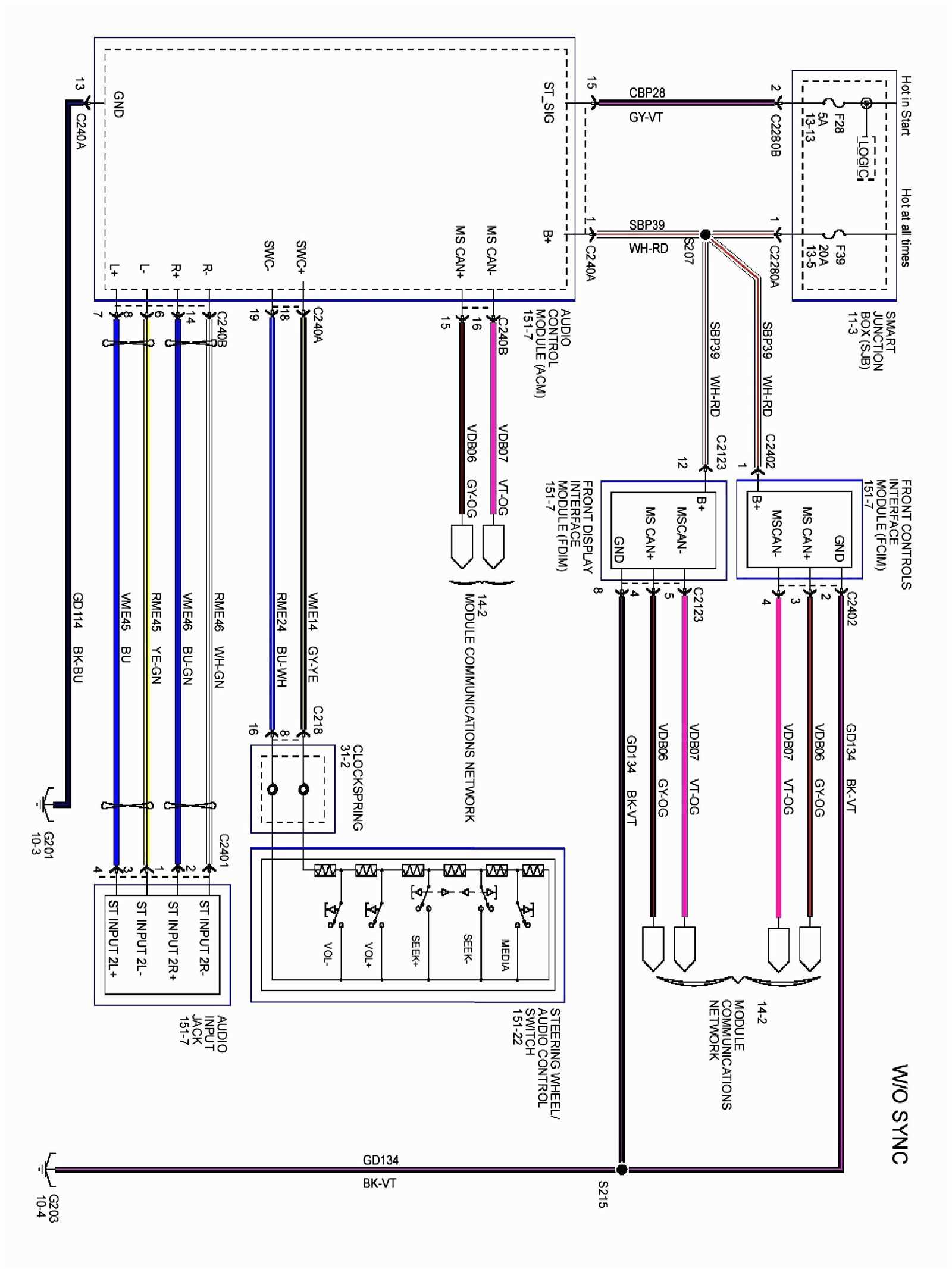 97 lincoln town car radio wiring diagram