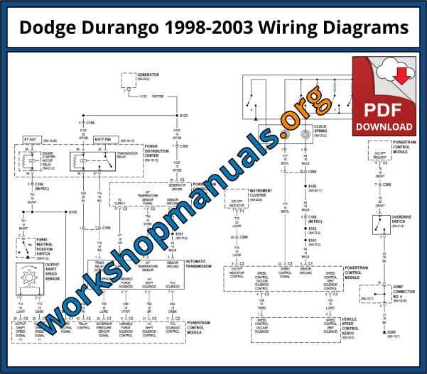 99 dodge durango stereo wiring diagram