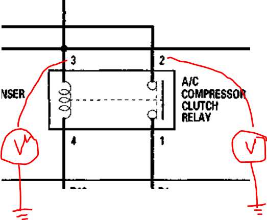 a c compressor wiring diagram