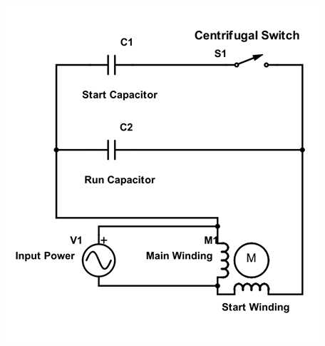 ac motor wiring diagram