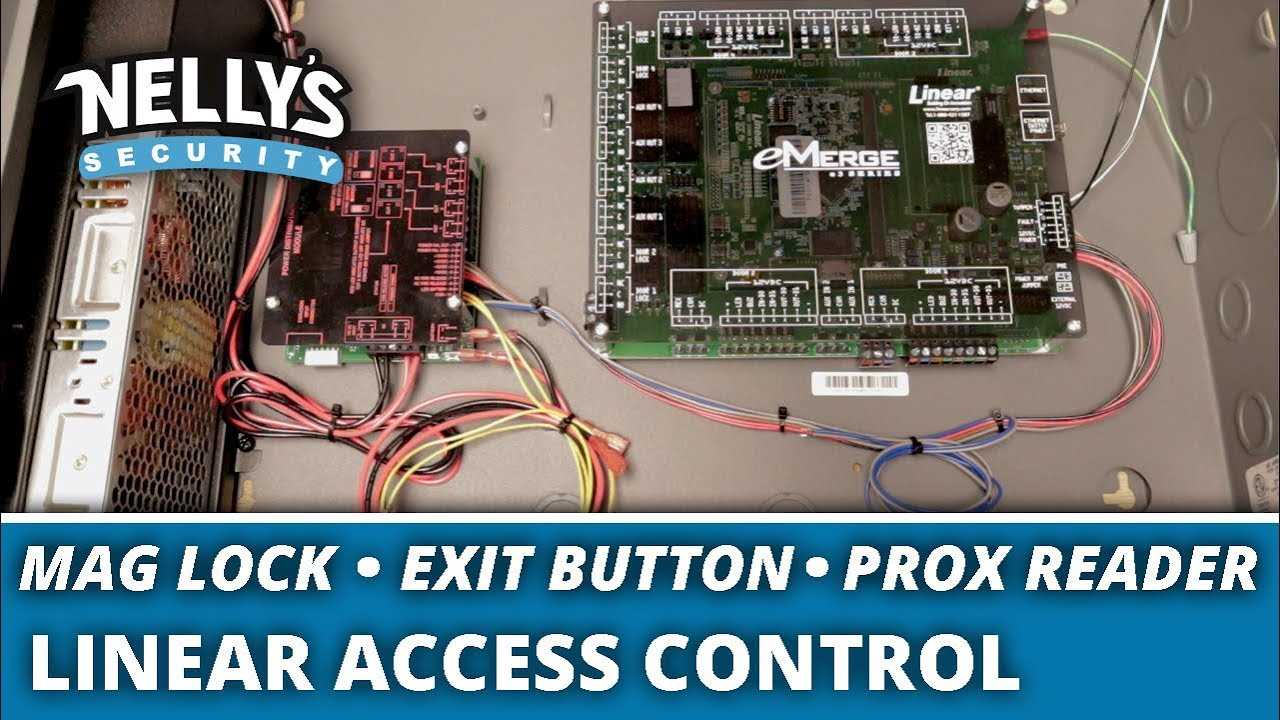 access control wiring diagram