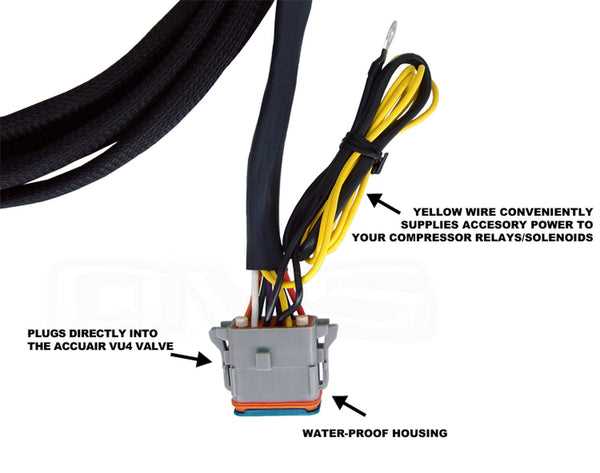 accuair vu4 wiring diagram