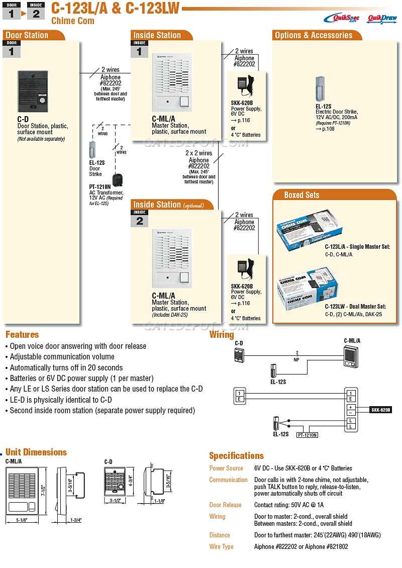 aiphone intercom wiring diagram