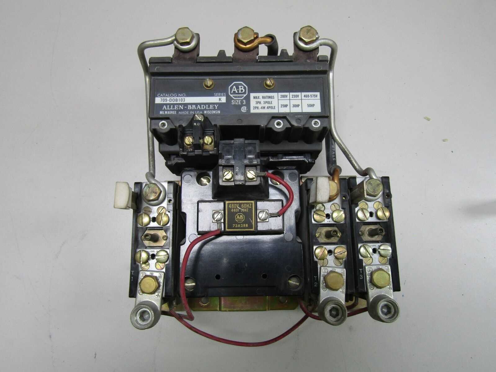 allen bradley starter wiring diagrams