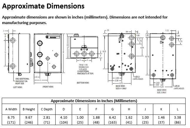 allen bradley starter wiring diagrams