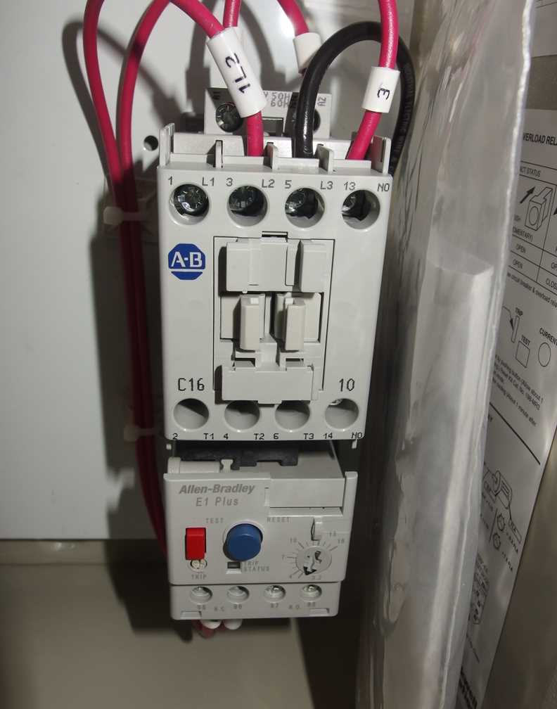 allen bradley starter wiring diagrams