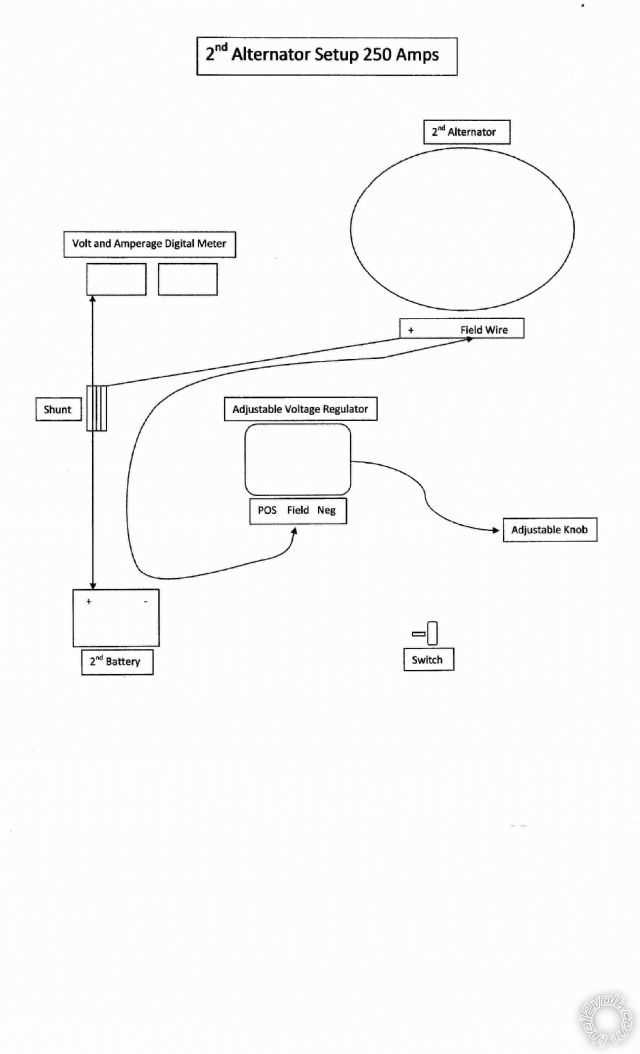 alternator wiring diagram dodge