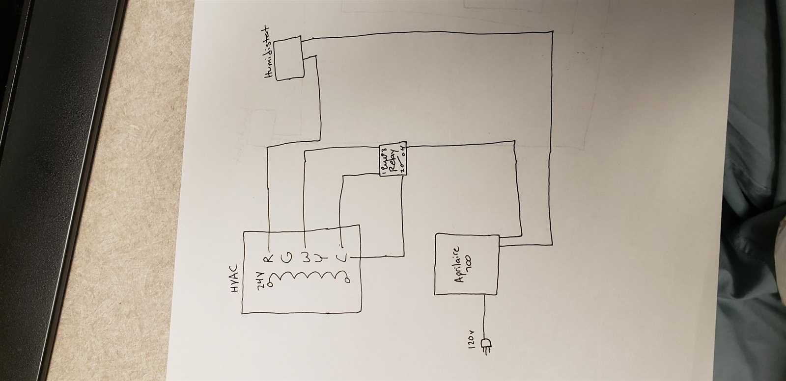 aprilaire 700m wiring diagram