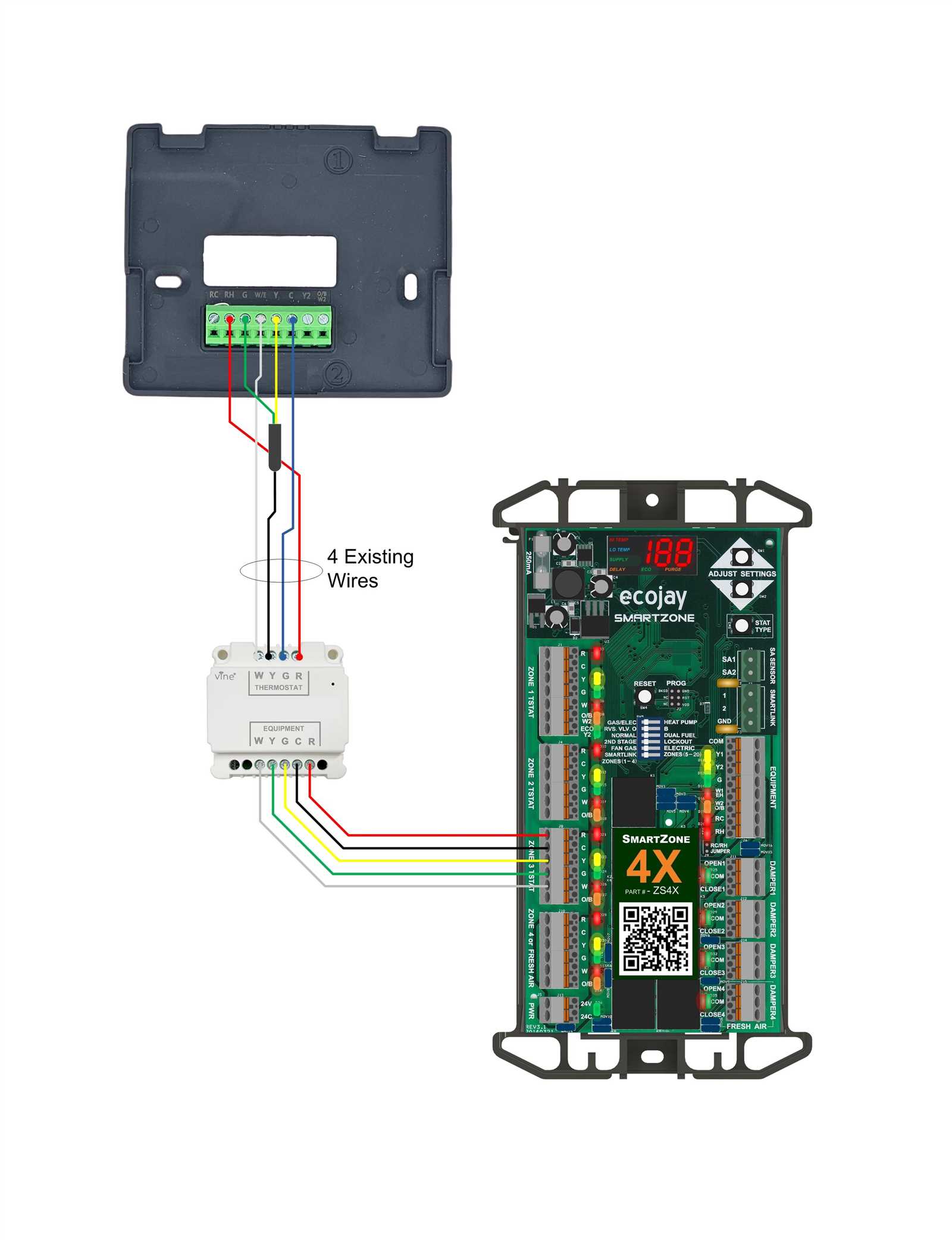 aprilaire thermostat wiring diagram