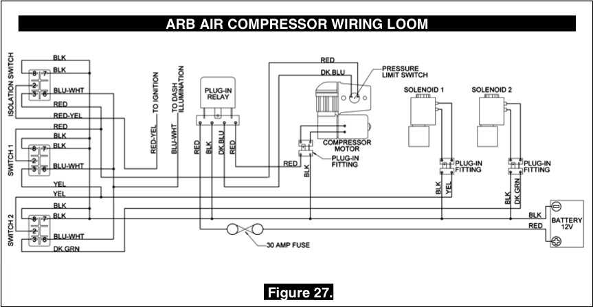 arb switch wiring diagram