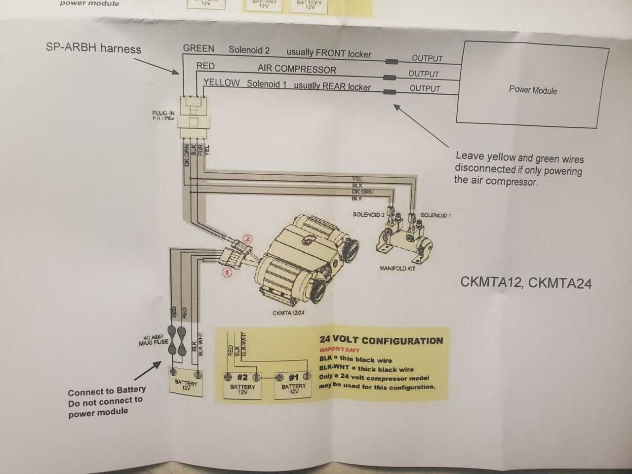 arb wiring diagram