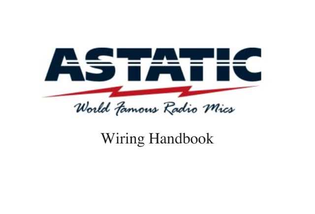 astatic microphone wiring diagram