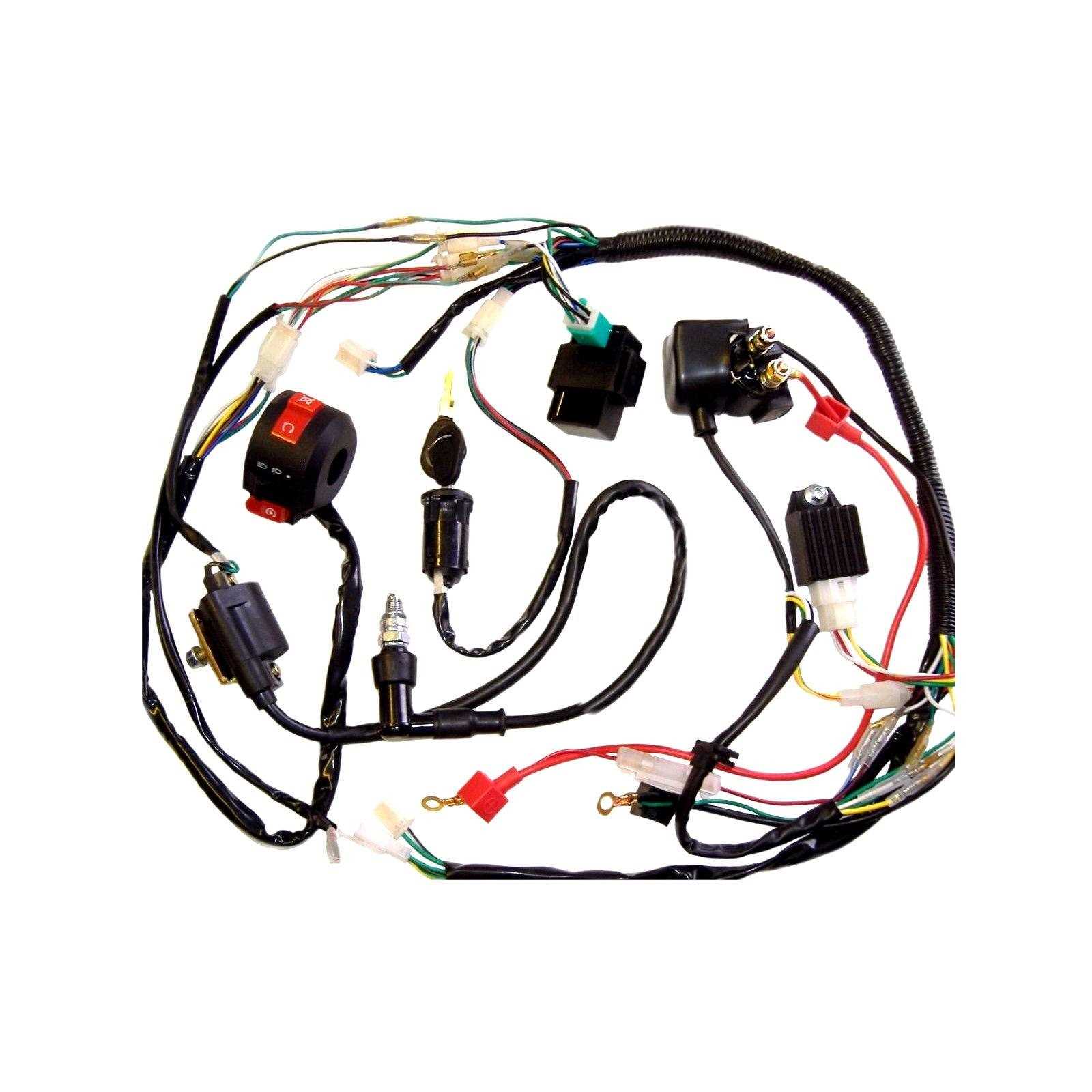 atv 110cc wiring diagram