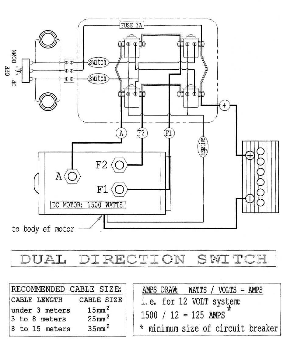 atv warn winch wiring diagram