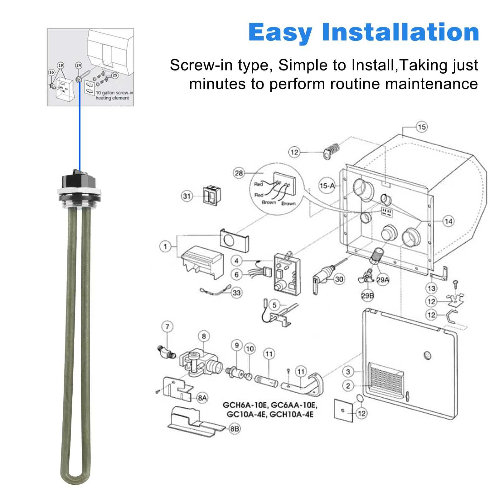 atwood water heater relay wiring diagram